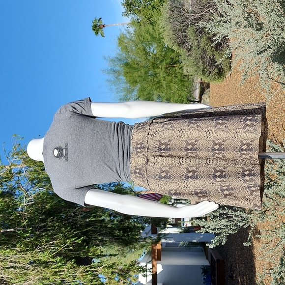 Marc Jacobs Silk Mini Skirt 2 XS Python Snakeskin Snake Print A-Line Swing - Picture 8 of 15